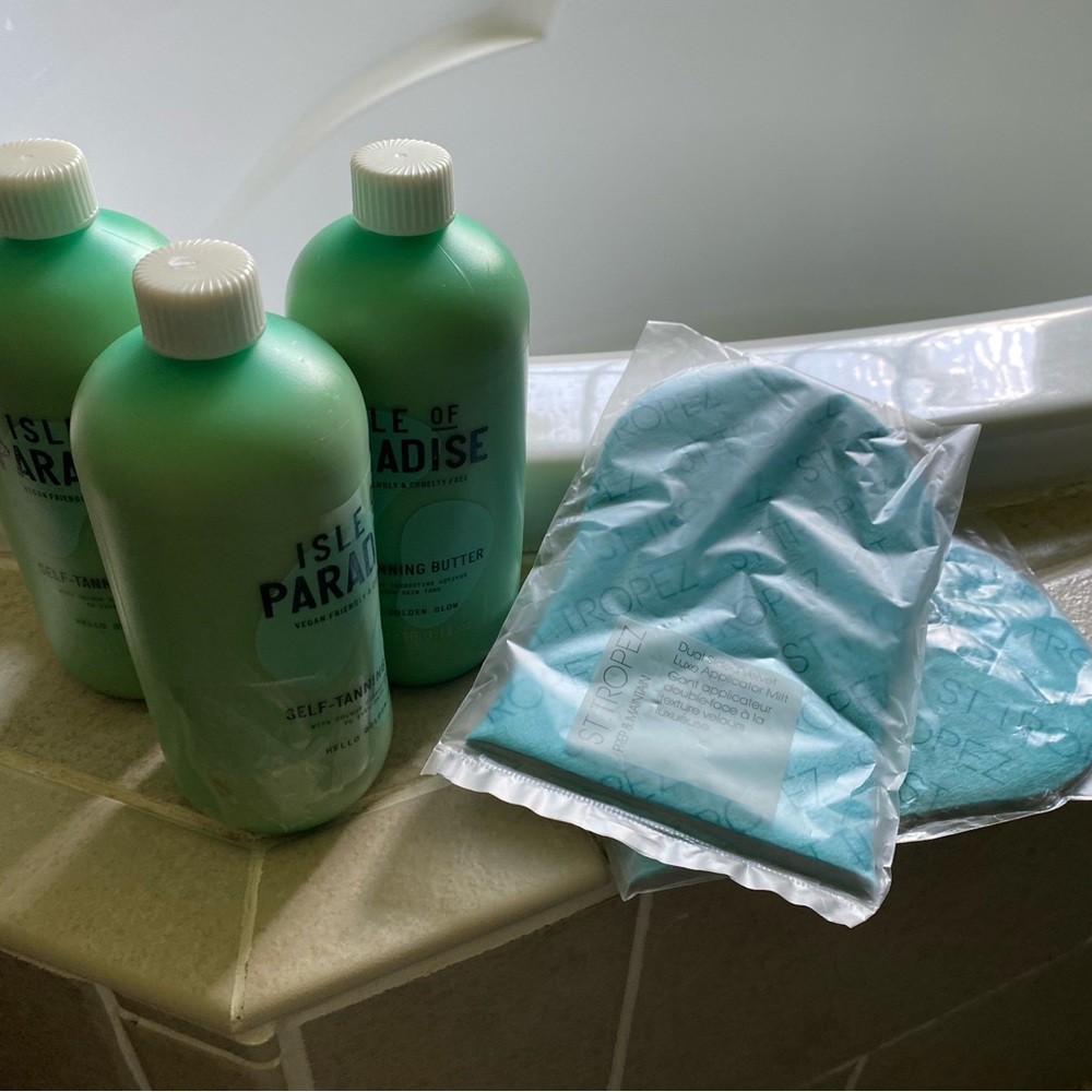 Isle of Paradise Tanning Butter Lot of 3